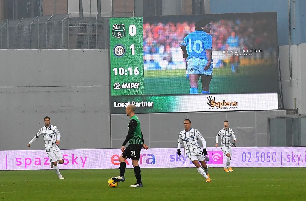 US Sassuolo v FC Internazionale - Serie A