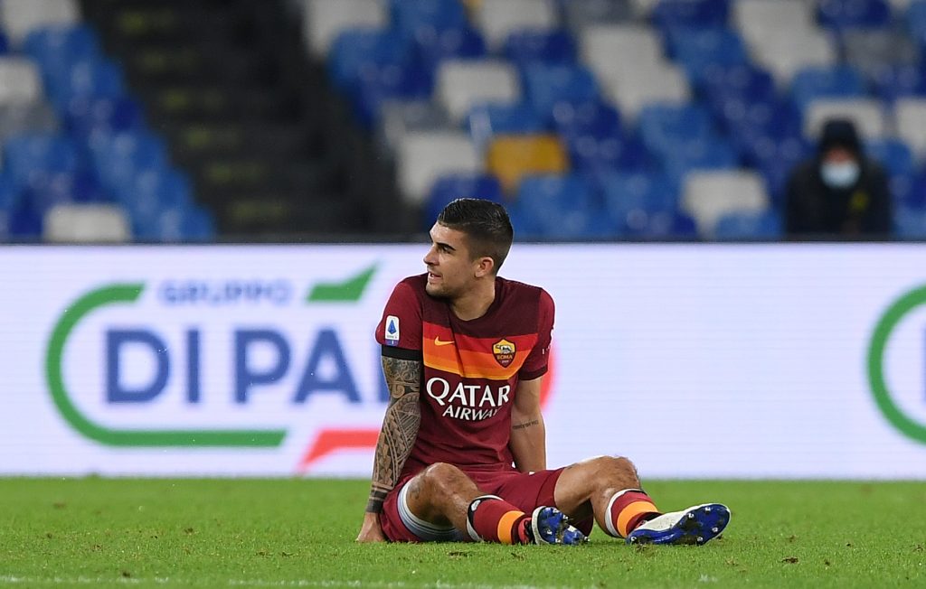 Mancini, Napoli Roma