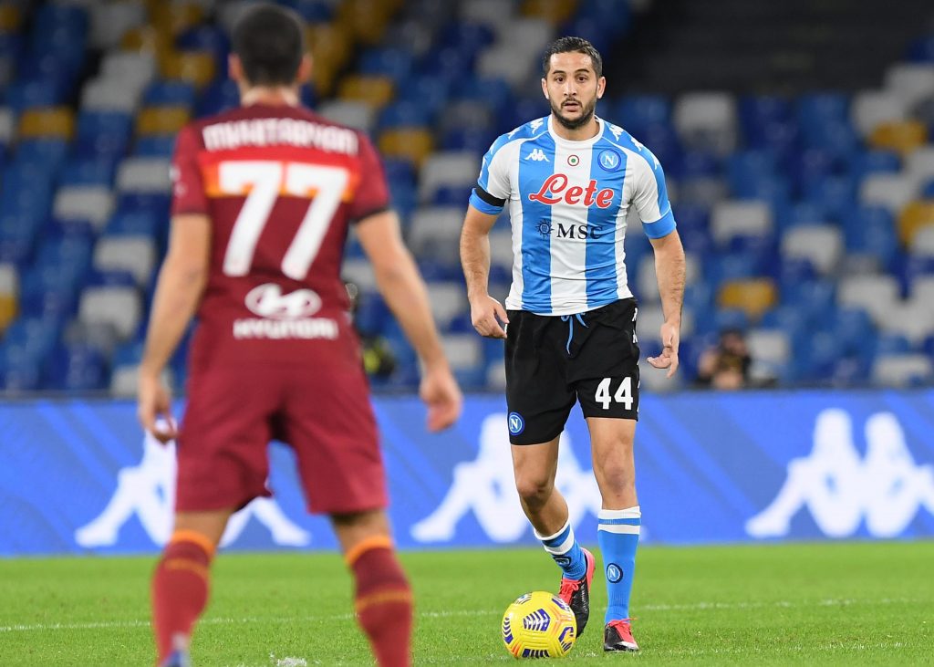 Manolas, Napoli Roma
