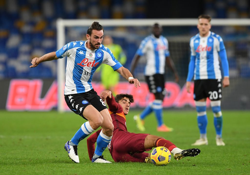 napoli roma