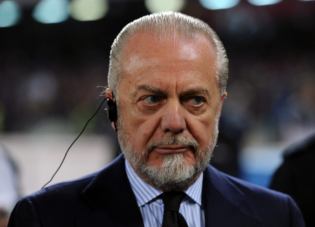 Napoli de laurentiis sinatti vitt serie ai