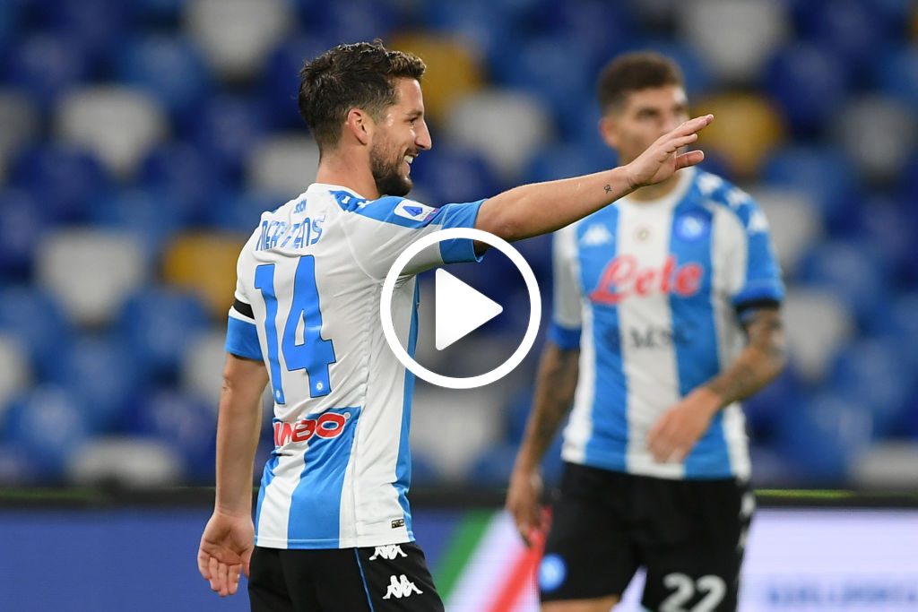 SSC Napoli v AS Roma - Serie A