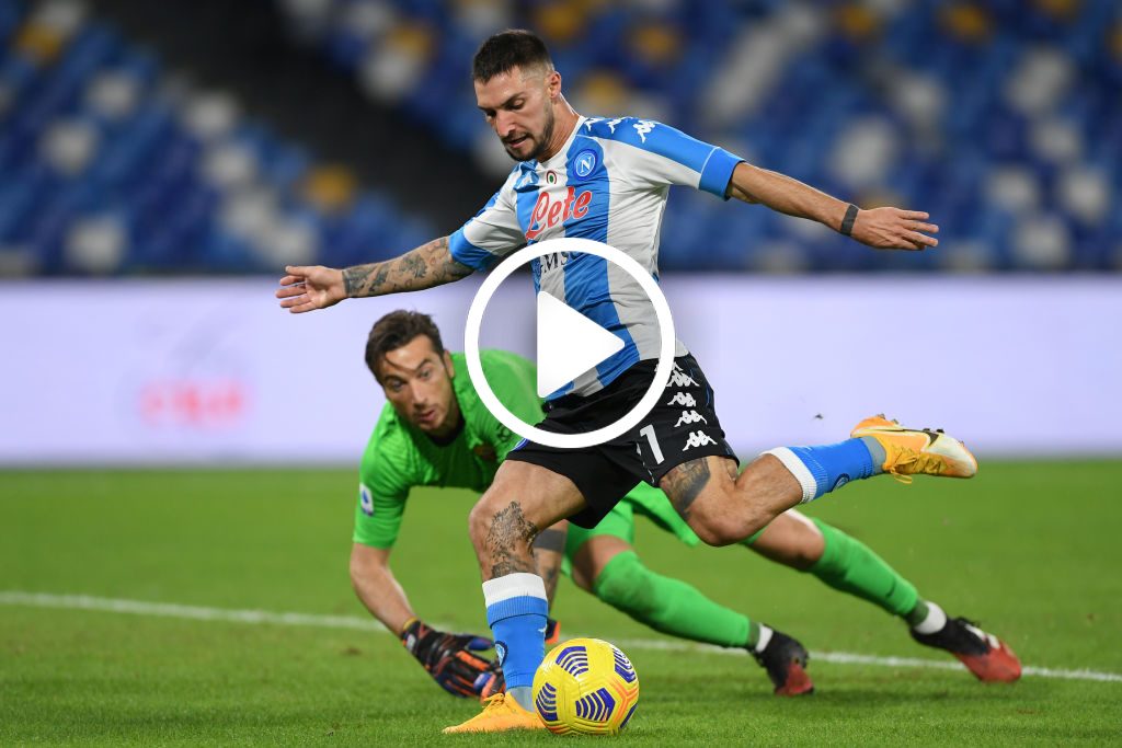 SSC Napoli v AS Roma - Serie A