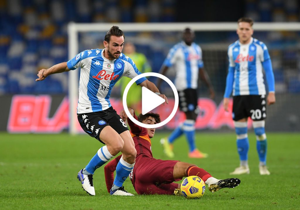 SSC Napoli v AS Roma - Serie A