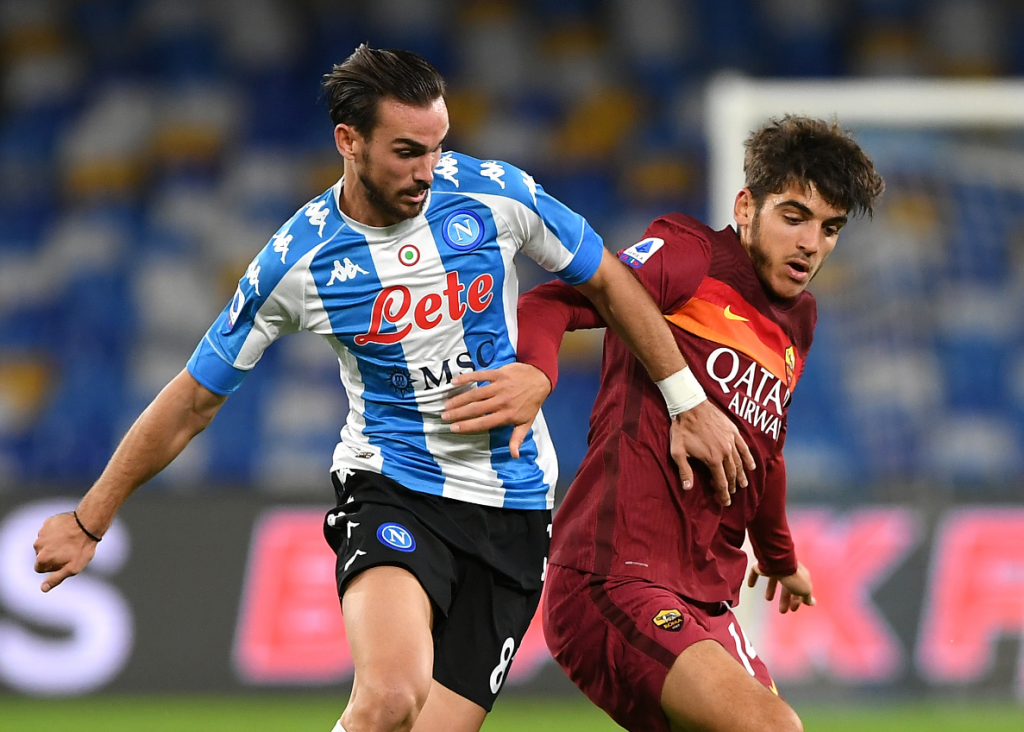 Fabian e Villar, Napoli Roma