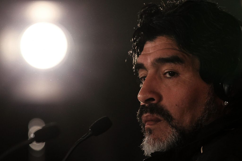 maradona re carlo