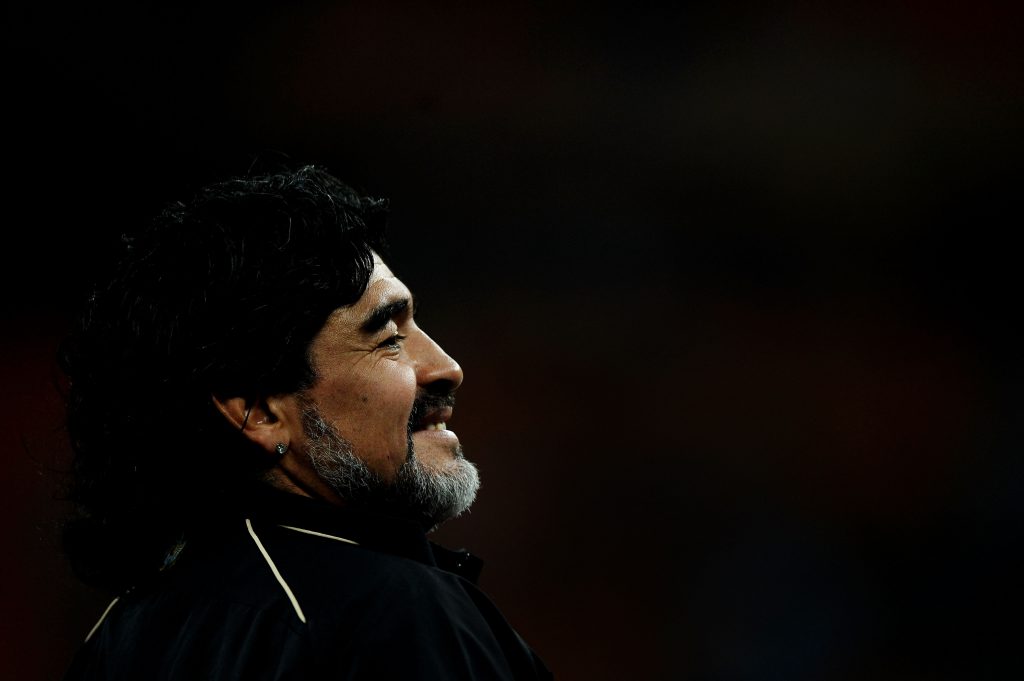 maradona morte