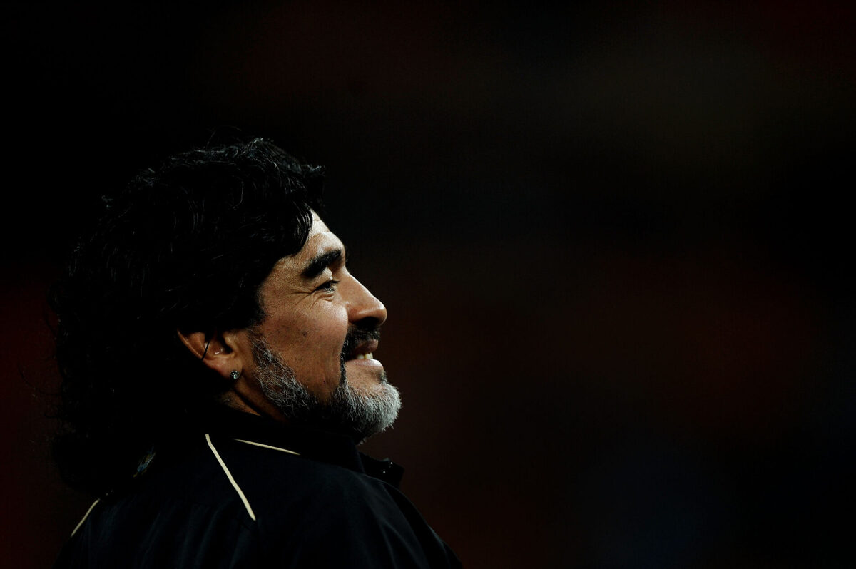 maradona morte
