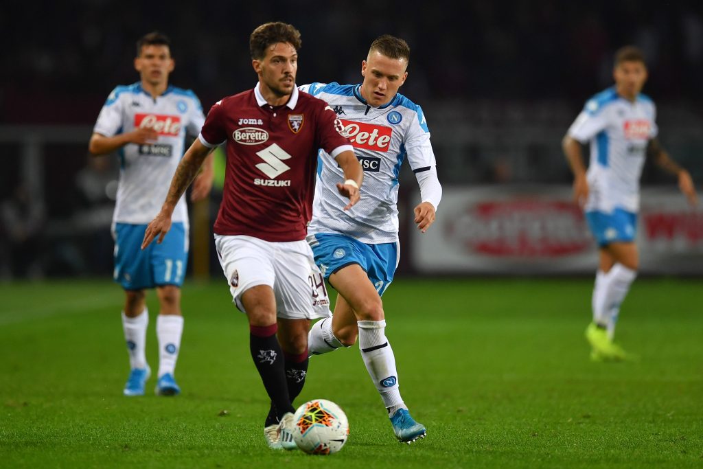 Torino-Napoli, Verdi e Zielinski