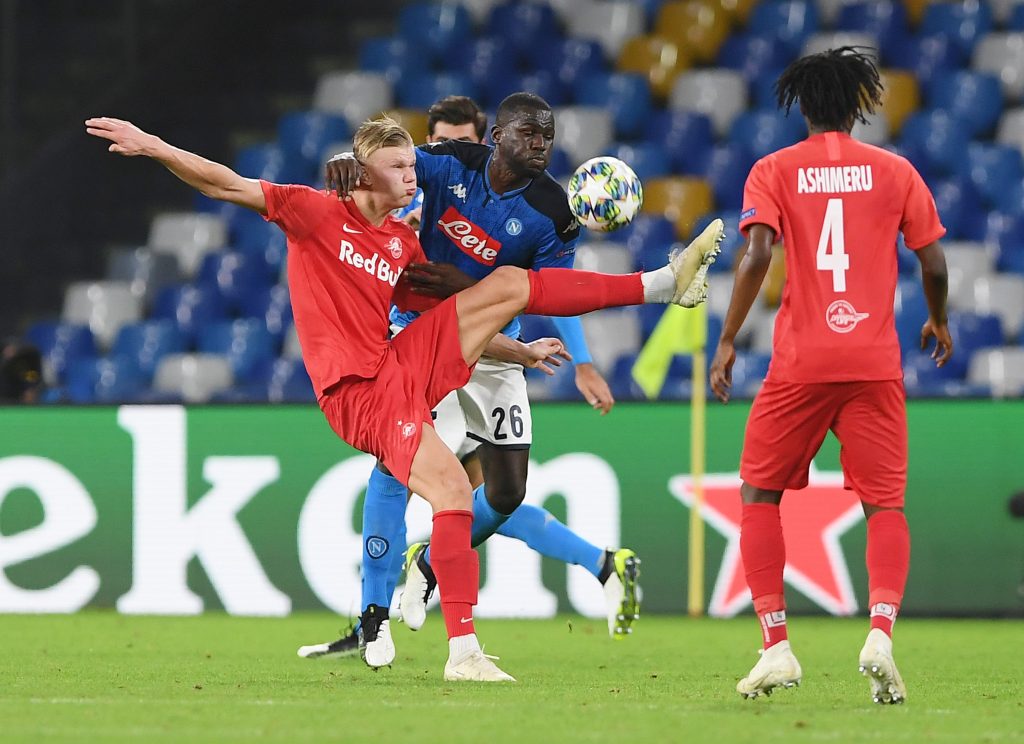 SSC Napoli v RB Salzburg: Group E - UEFA Champions League