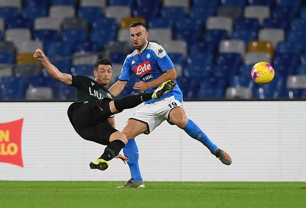 SSC Napoli v Bologna FC - Serie A
