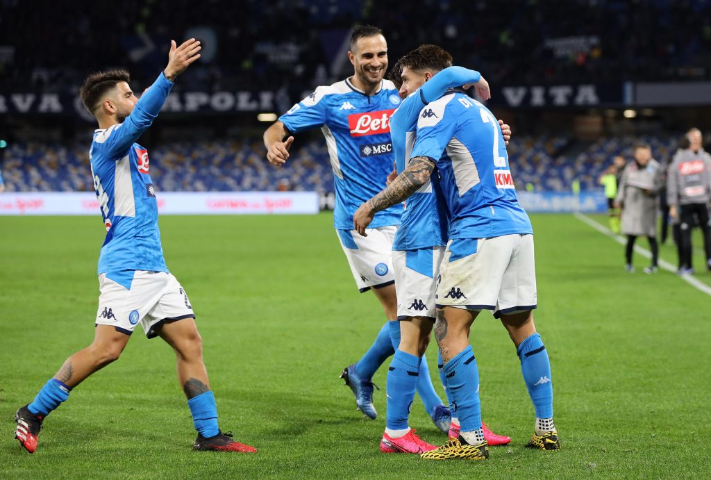 SSC Napoli v Torino FC - Serie A