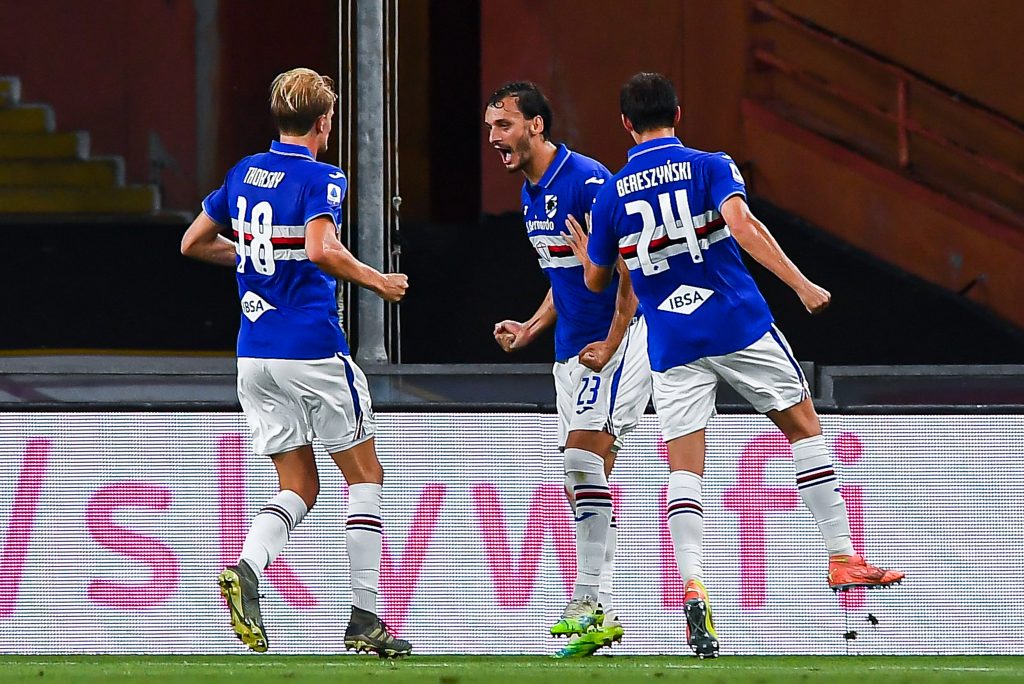 gabbiadini sampdoria