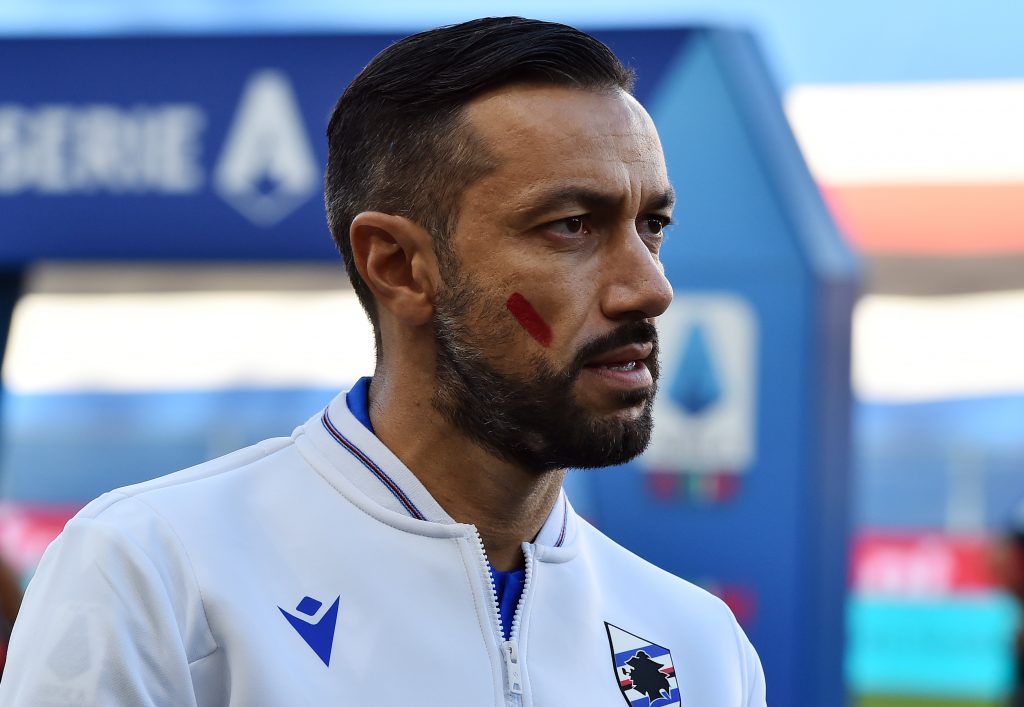 Quagliarella, Sampdoria
