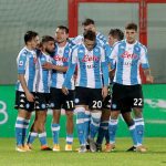 crotone napoli diretta