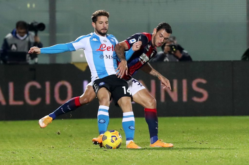 napoli crotone
