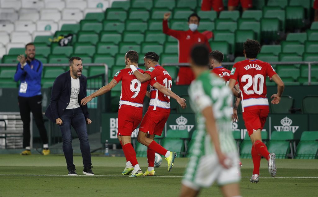 Real Betis Balompie v Granada CF  - La Liga