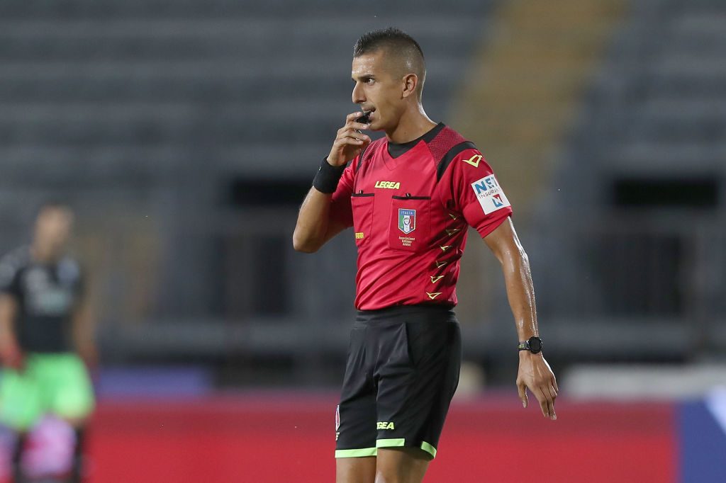 crotone napoli arbitro