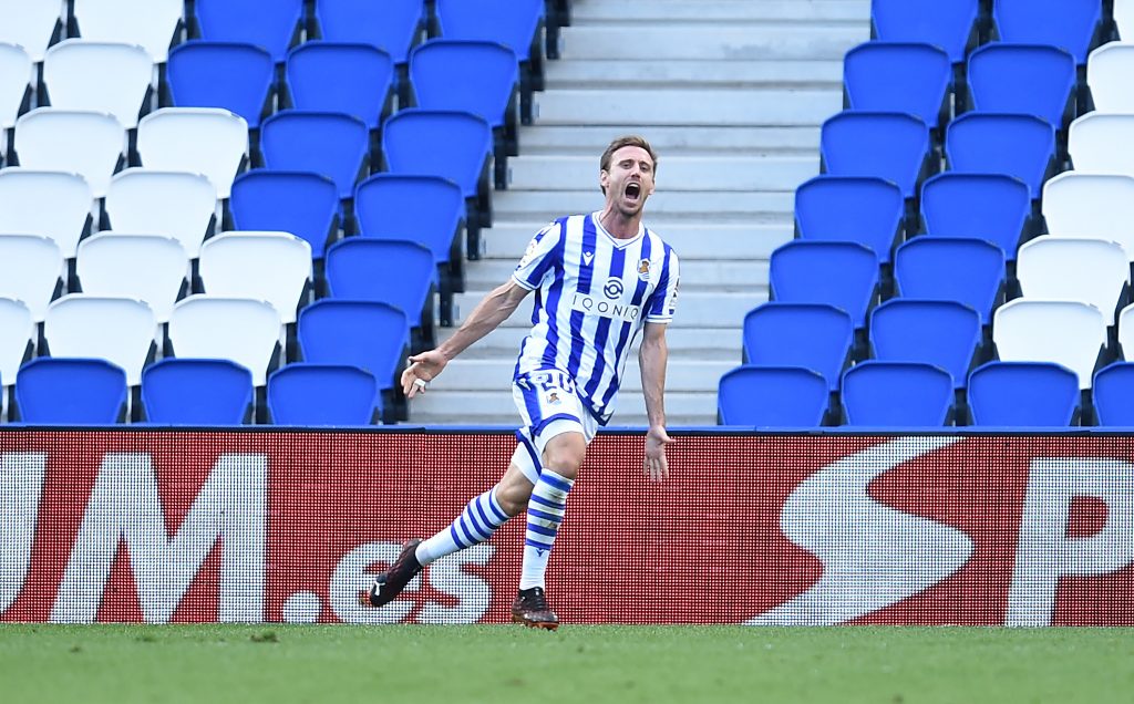 Real Sociedad v Granada CF - La Liga Santander