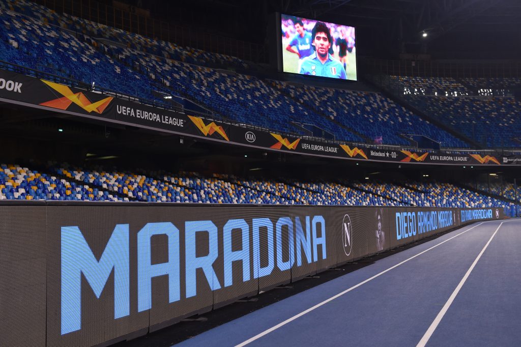 napoli europa league