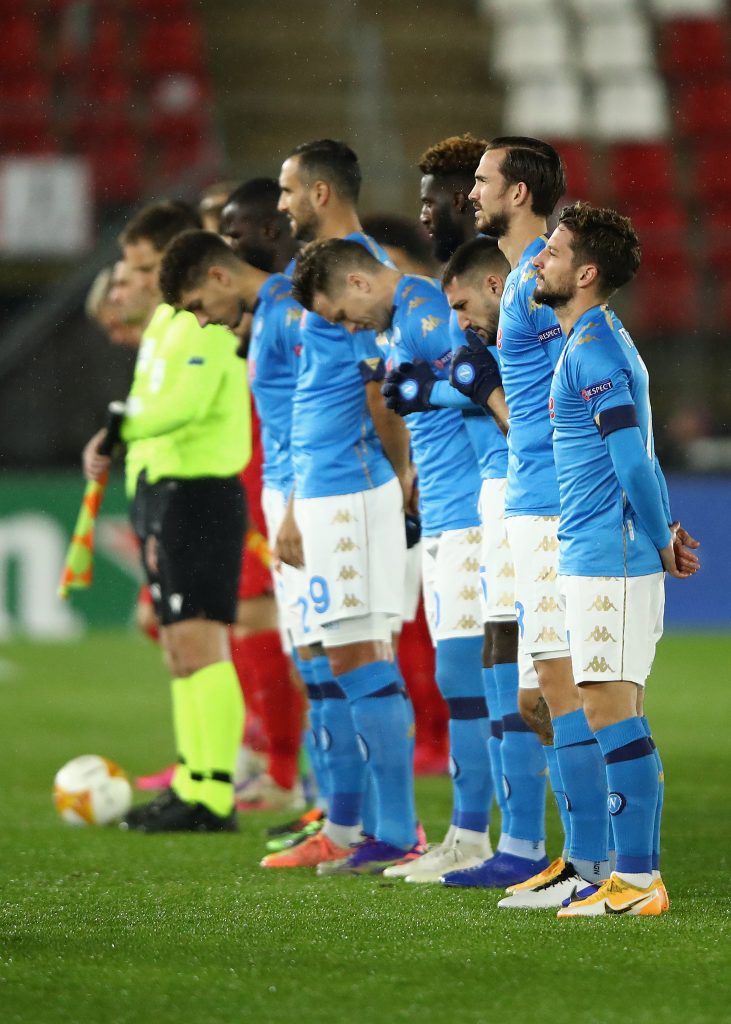AZ Alkmaar v SSC Napoli: Group F - UEFA Europa League