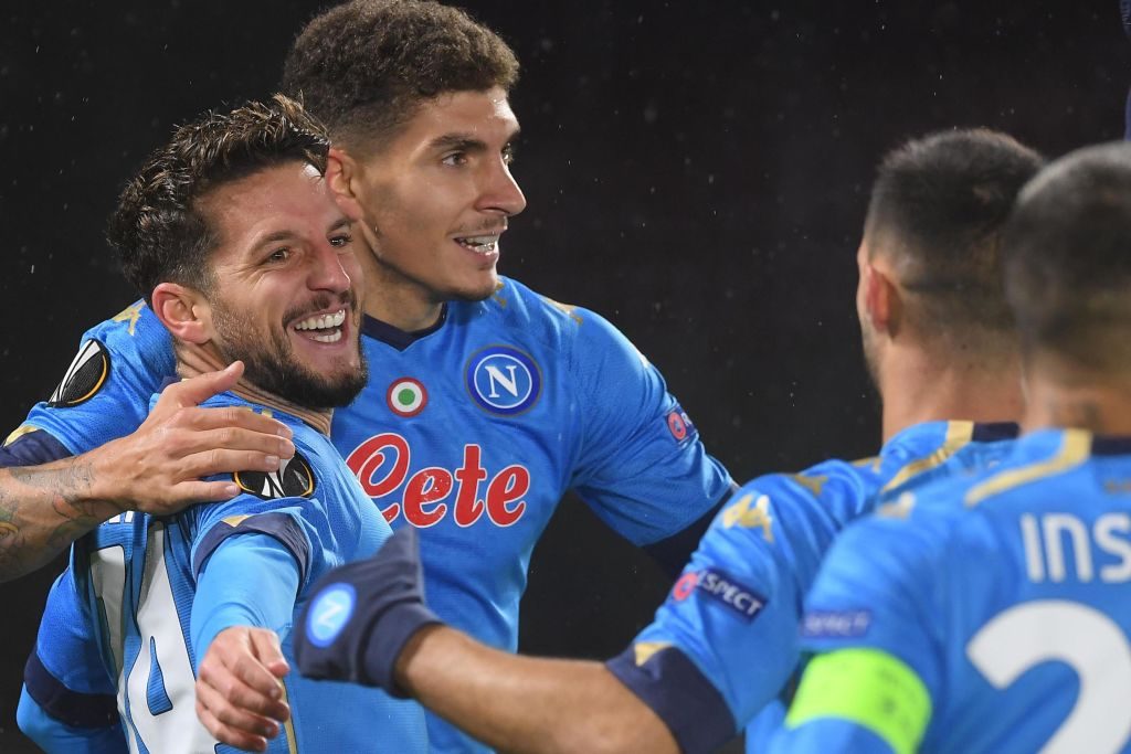 AZ Alkmaar v SSC Napoli: Group F - UEFA Europa League