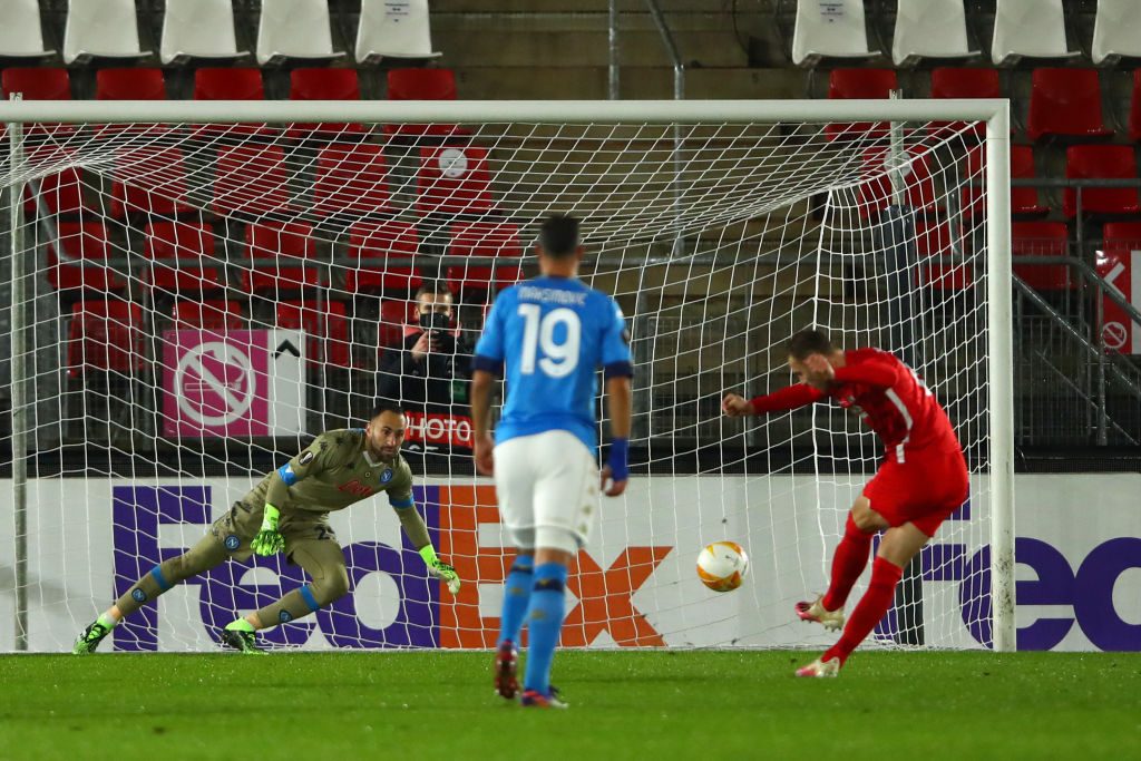 AZ Alkmaar v SSC Napoli: Group F - UEFA Europa League