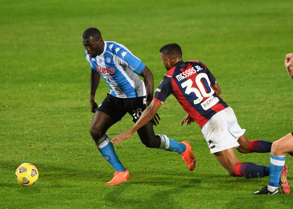 Koulibaly, Crotone Napoli