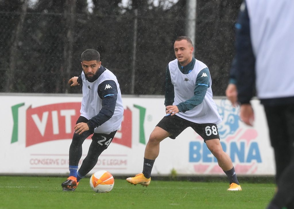 napoli report campo