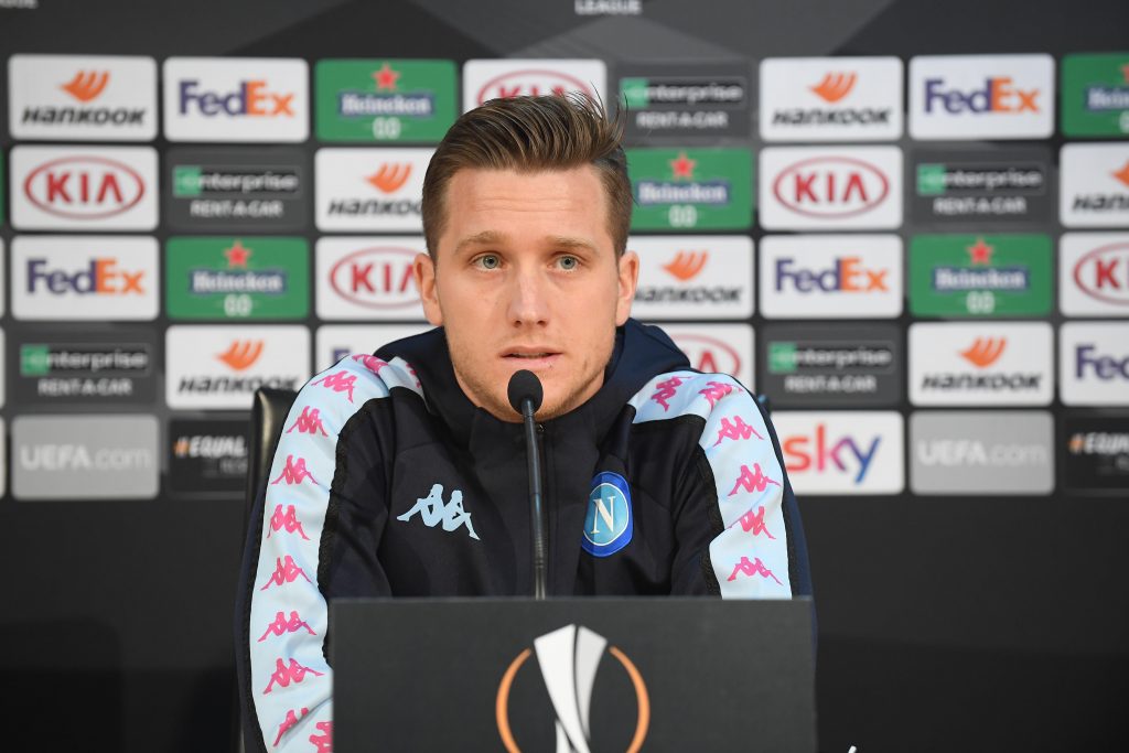 Europa League, conferenza