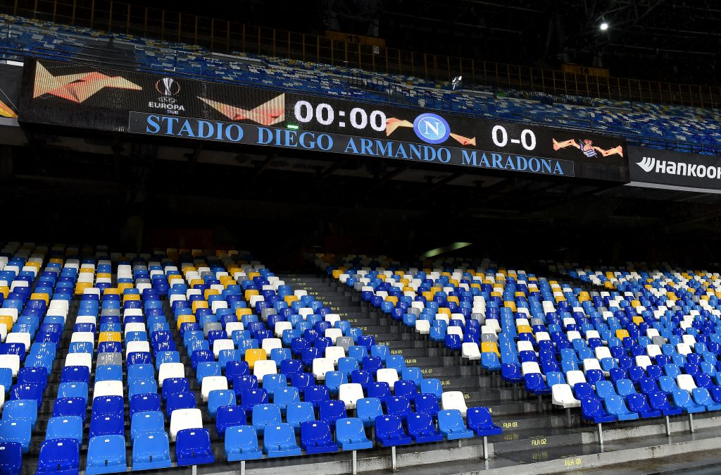 SSC Napoli v Real Sociedad: Group F - UEFA Europa League