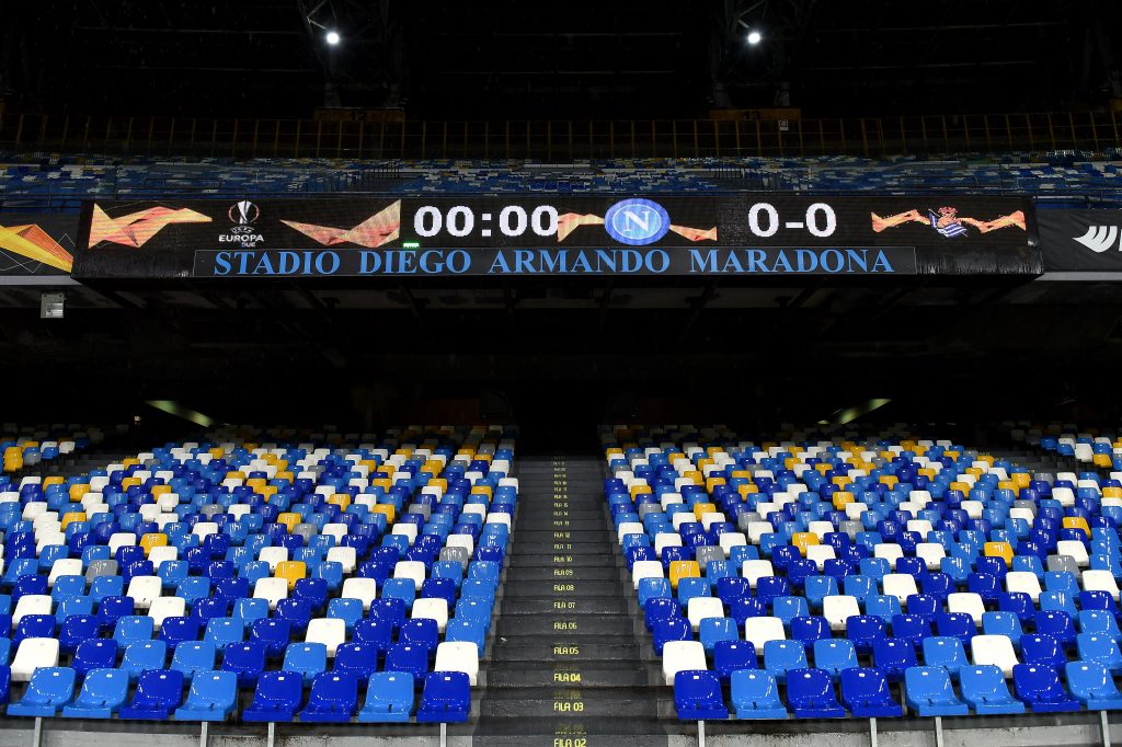 napoli real sociedad pagelle