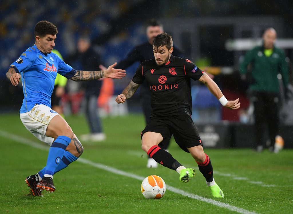 SSC Napoli v Real Sociedad: Group F - UEFA Europa League
