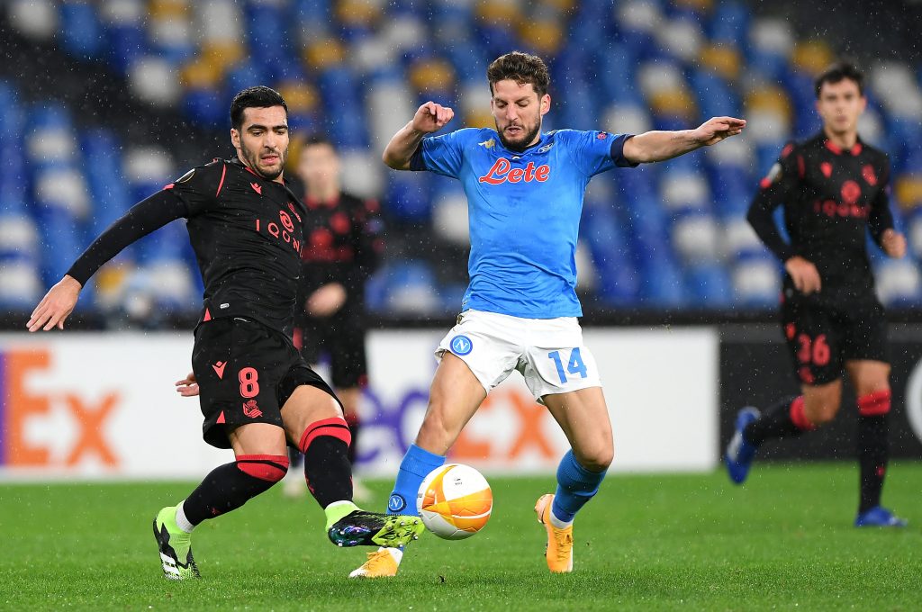 SSC Napoli v Real Sociedad: Group F - UEFA Europa League
