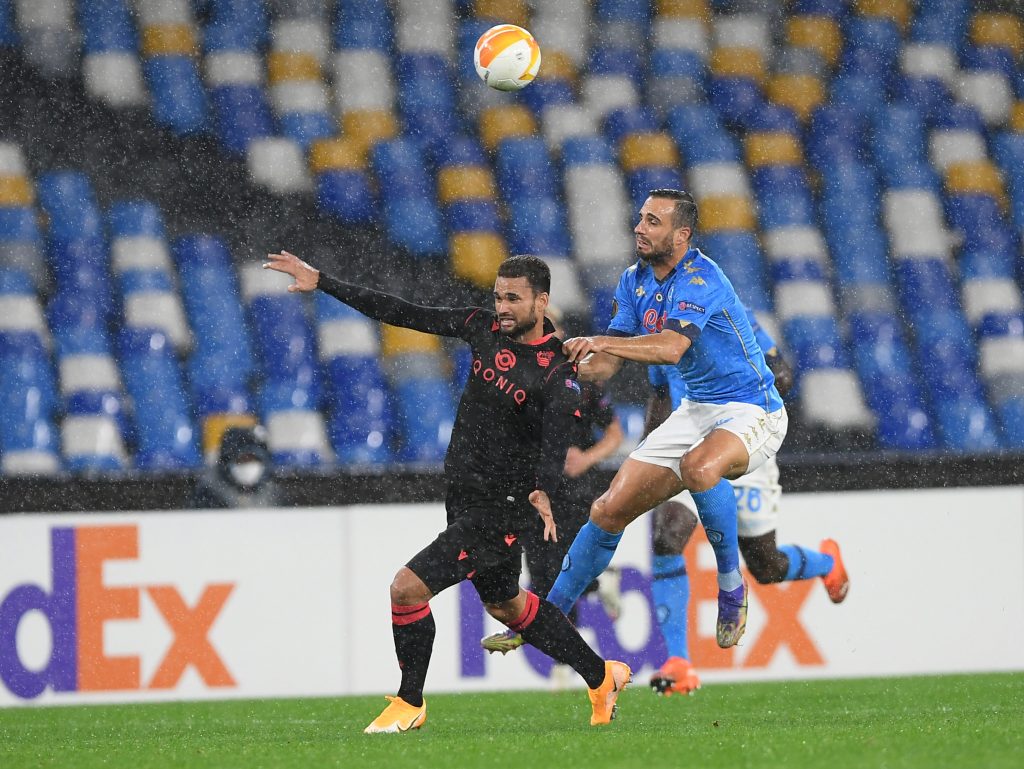SSC Napoli v Real Sociedad: Group F - UEFA Europa League
