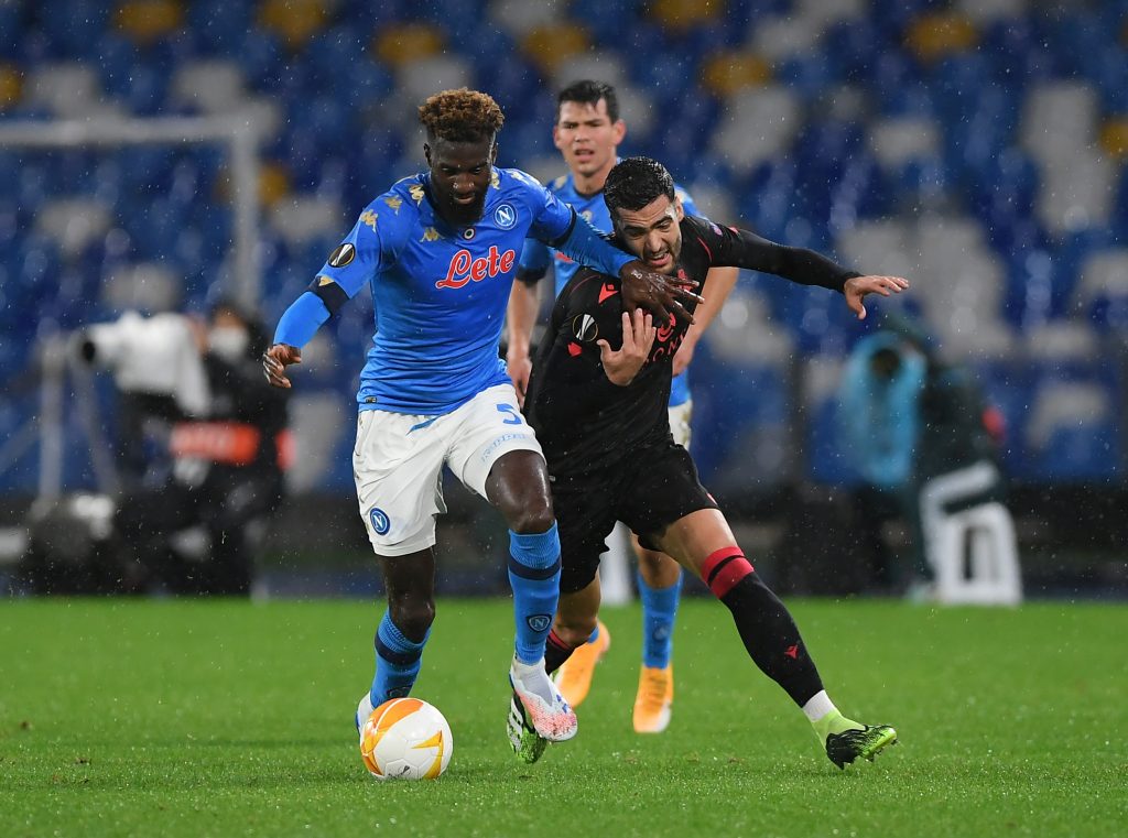 SSC Napoli v Real Sociedad: Group F - UEFA Europa League