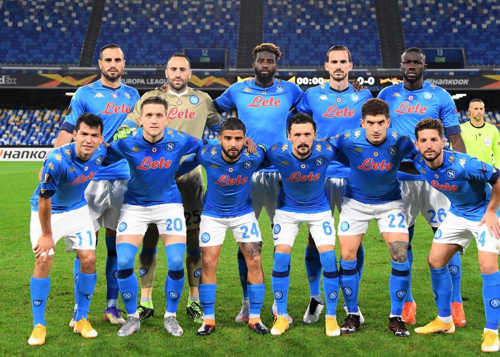 SSC Napoli v Real Sociedad: Group F - UEFA Europa League