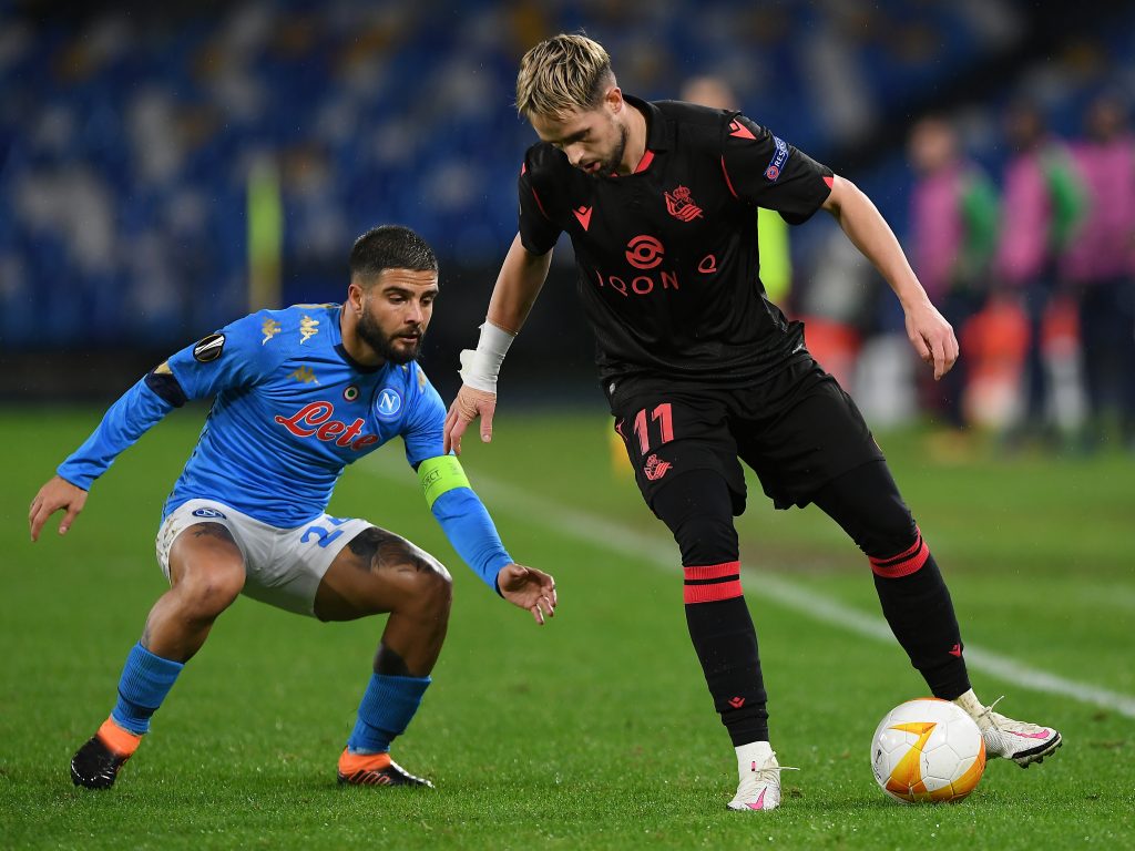 SSC Napoli v Real Sociedad: Group F - UEFA Europa League
