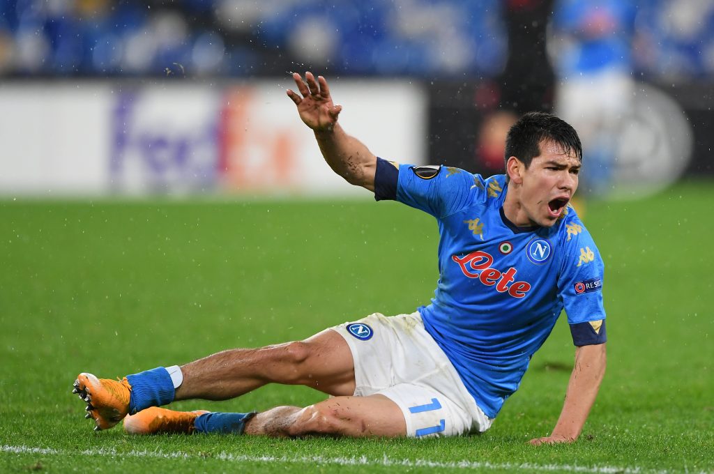lozano napoli