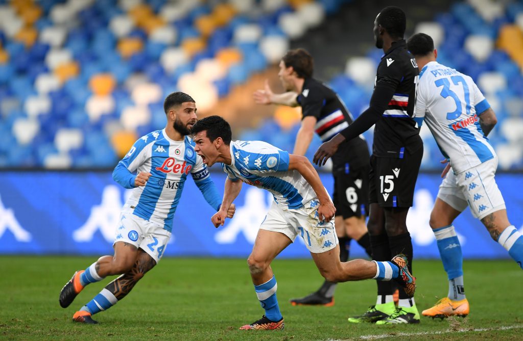 SSC Napoli v UC Sampdoria - Serie A