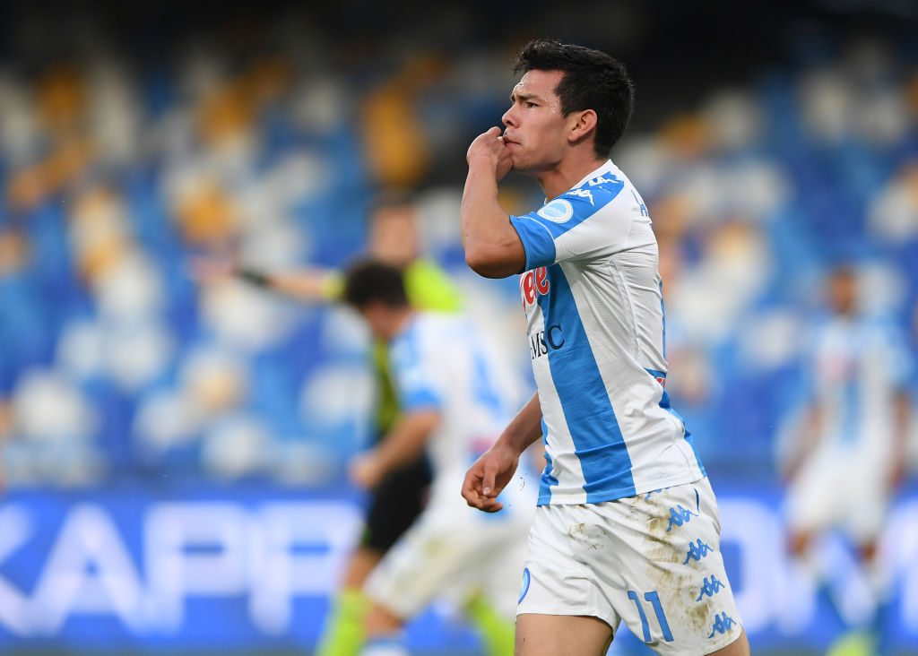 lazio napoli probabili
