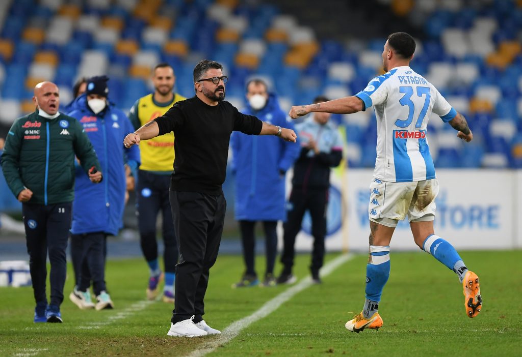 SSC Napoli v UC Sampdoria - Serie A