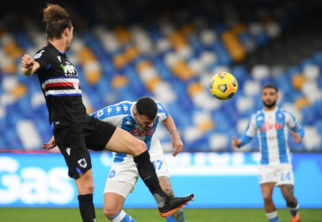SSC Napoli v UC Sampdoria - Serie A