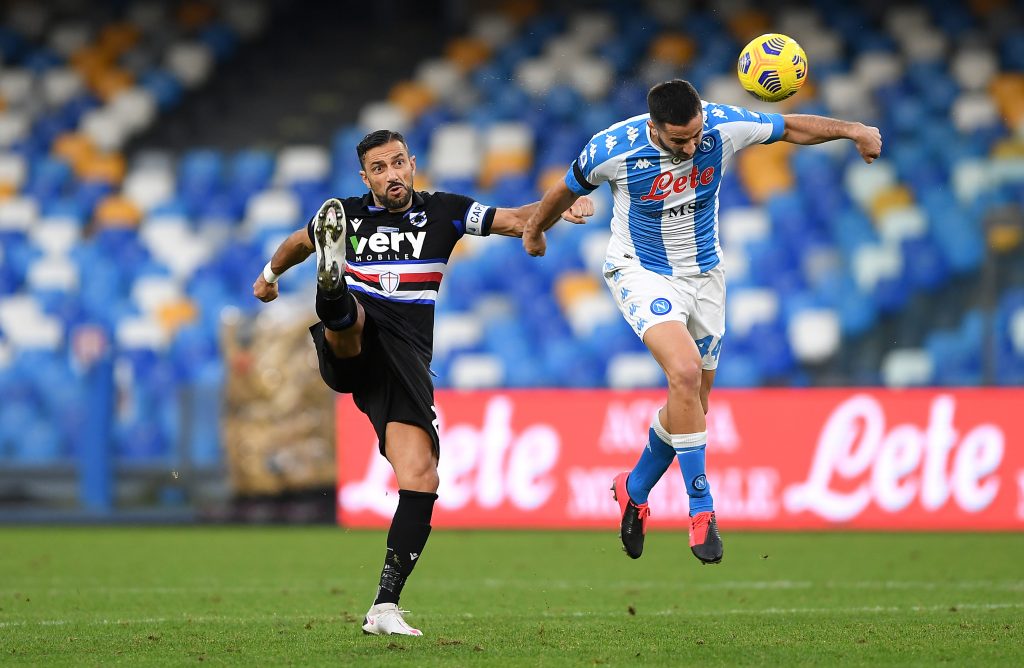 SSC Napoli v UC Sampdoria - Serie A