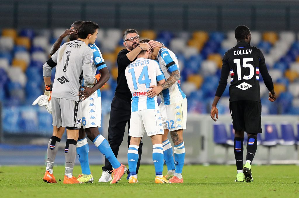 lazio napoli precedenti