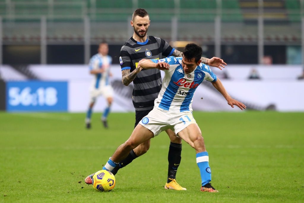 lozano napoli pagelle