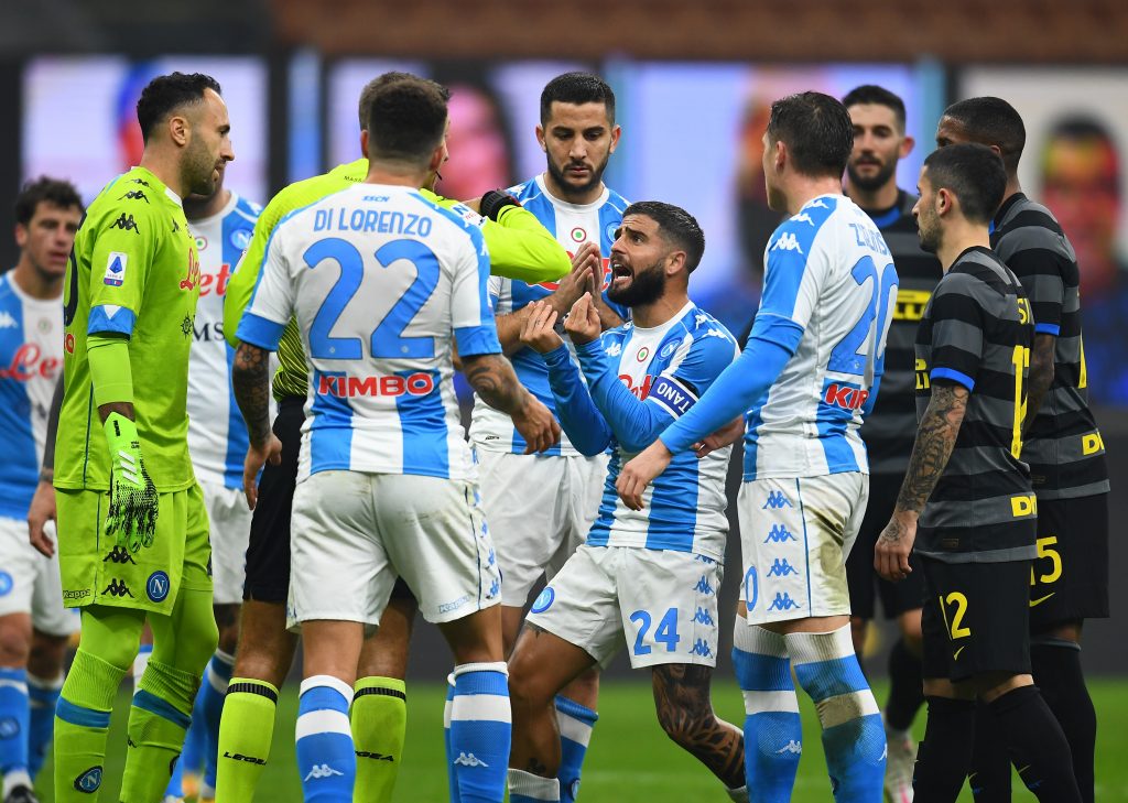 napoli multe