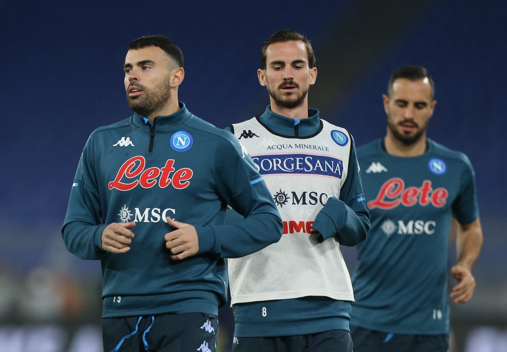 cagliari napoli probabili