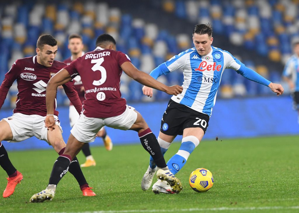 SSC Napoli v Torino FC - Serie A