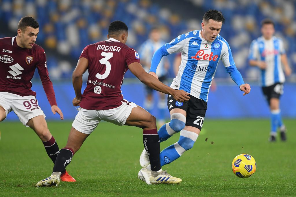 SSC Napoli v Torino FC - Serie A